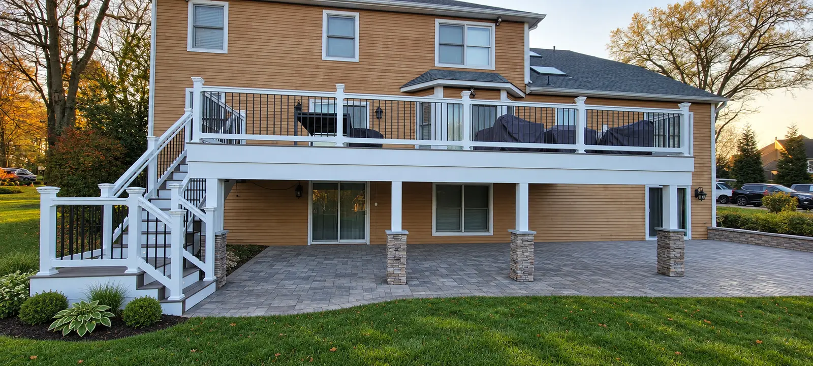 Real project completed by Zenna Decks