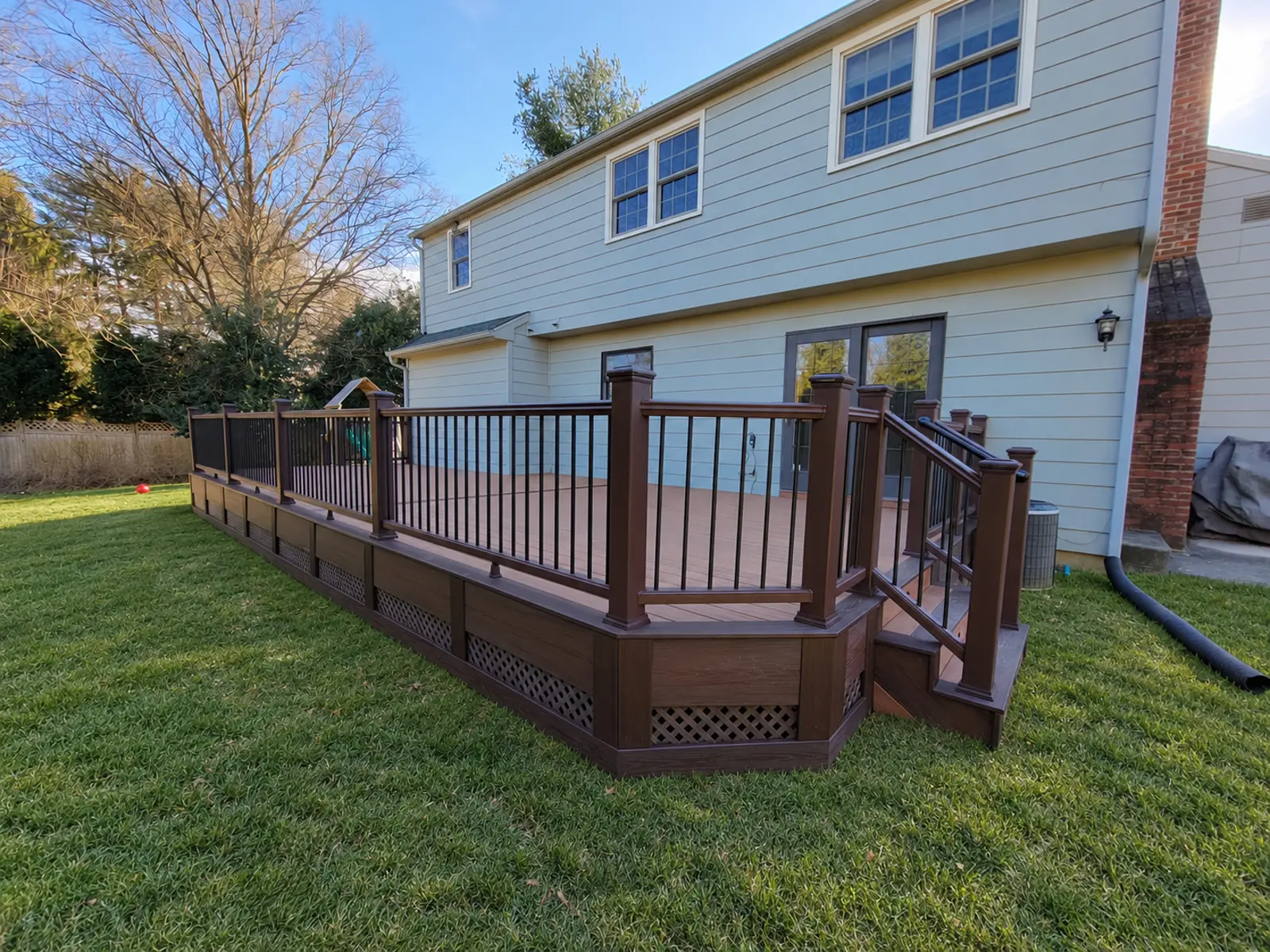 Real pool deck project