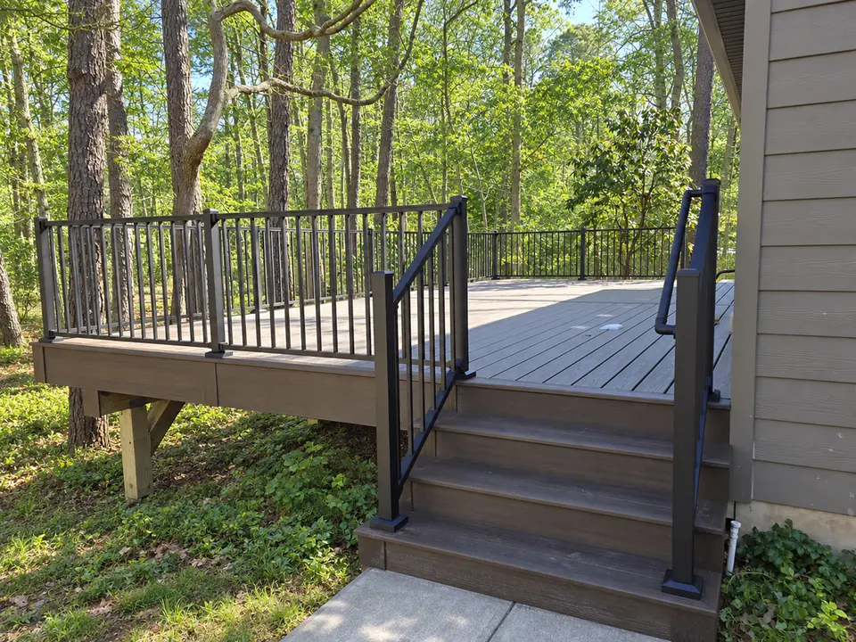 Aerial Views project completed by Zenna Decks