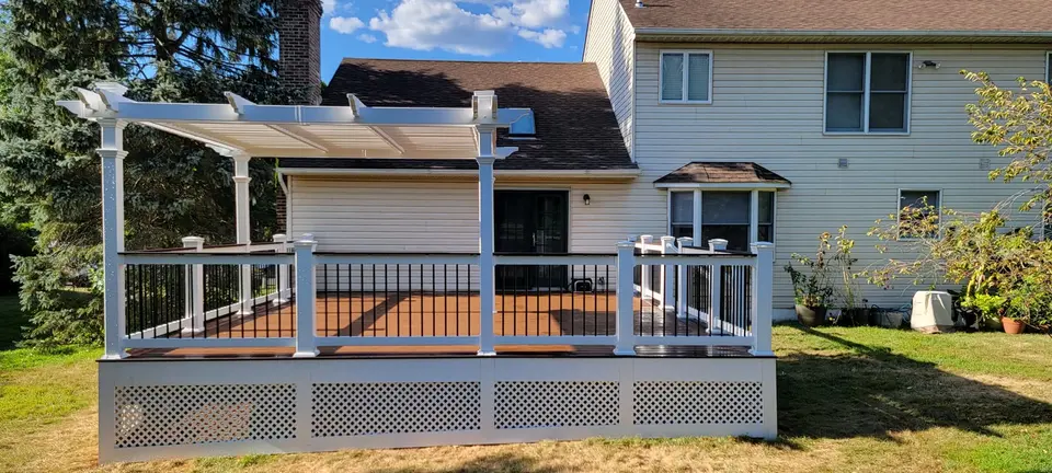 Covered Decks & Gazebos project completed by Zenna Decks