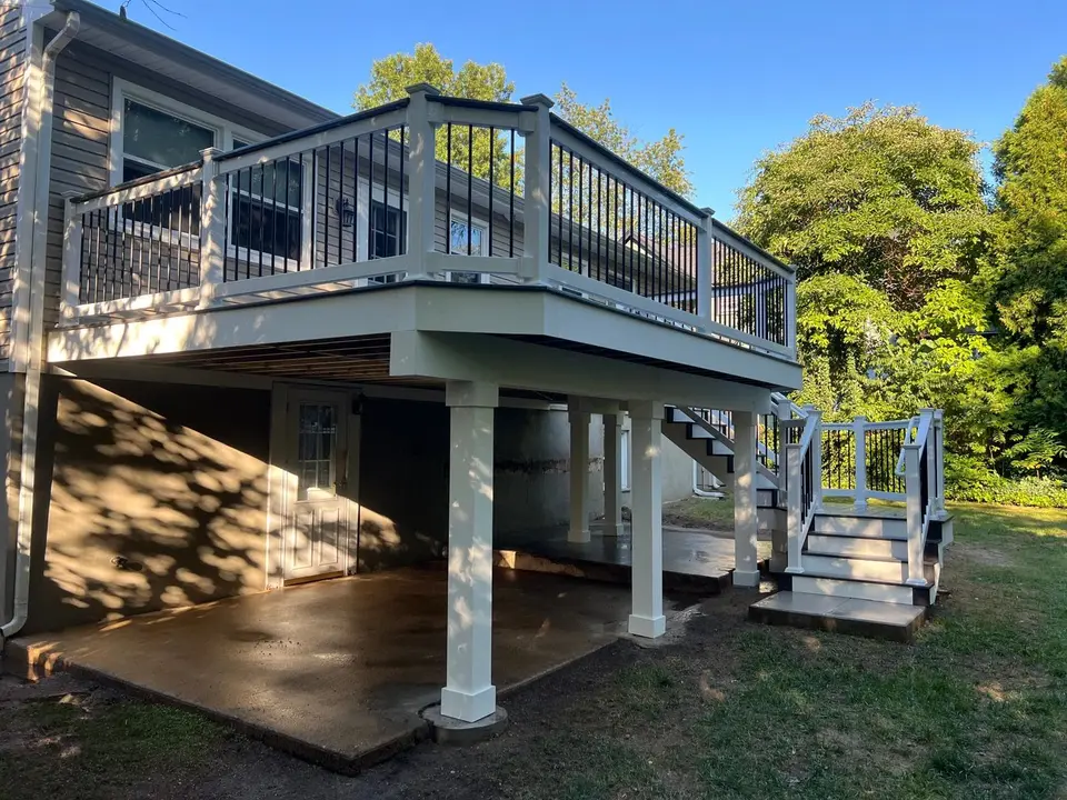 Covered Decks & Gazebos project completed by Zenna Decks