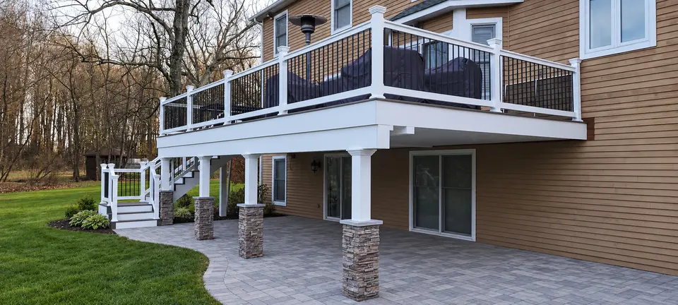 Custom Decks project completed by Zenna Decks