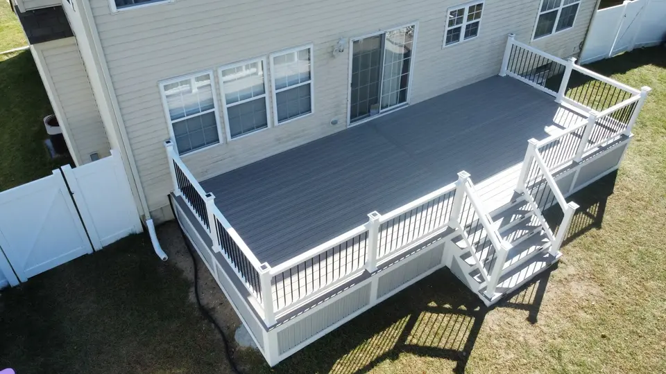 Custom Decks project completed by Zenna Decks