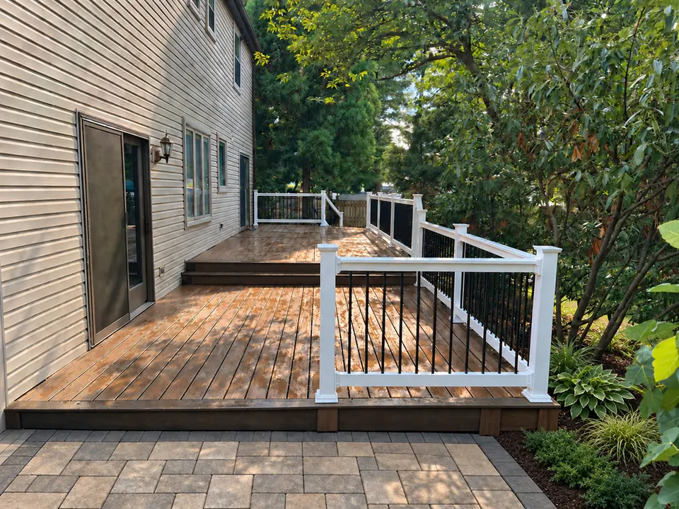 Custom Decks project completed by Zenna Decks