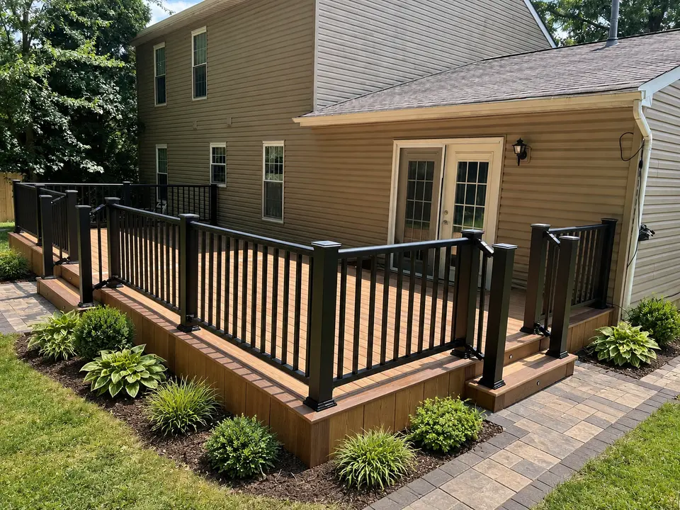 Custom Decks project completed by Zenna Decks